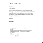 Fund Transfer Cancellation Letter Template example document template 