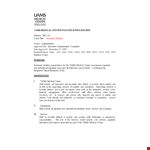 Inclement Weather Policy for HR Department example document template