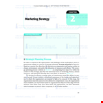Marketing Strategic Planning Process Hdaiyzihf example document template