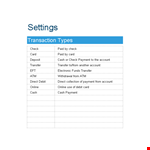 Manage Your Finances with Our Checkbook Register - Track Accounts and Transfers Today! example document template 