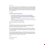 Student Teacher Thank You Letter example document template