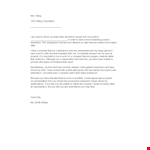 Resign with Ease: Two Weeks Notice to Leave Your Position example document template