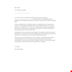 Resign with Ease: Two Weeks Notice to Leave Your Position example document template 