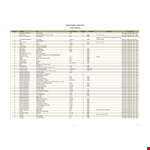 Comic Book Collection List Example example document template