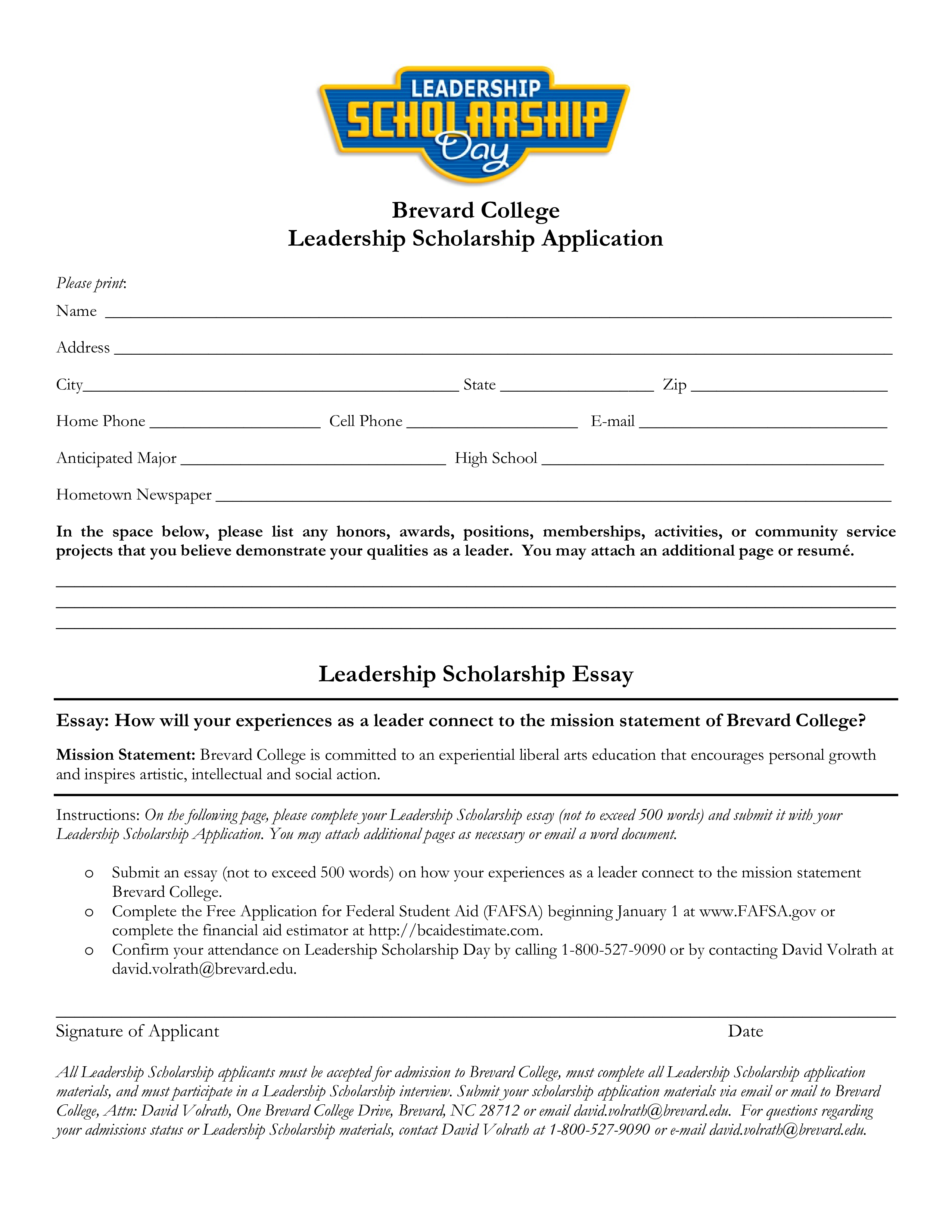 Leadership Scholarship Essay Sample College Scholarship Essay Brevard leadership-scholarship-essay-sample-college-scholarship-essay-brevard