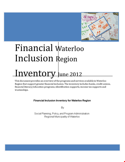 Financial Product Inventory - Find the Perfect Solution for Your Financial Needs