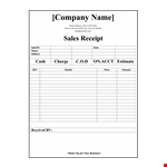 Sales Receipt Template .png example document template