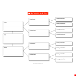 Family Tree Map Template - Explore the lineage of your great grandmother, grandfather, and father example document template