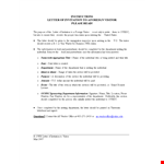 Invitation Letter for Department - OUHSC example document template