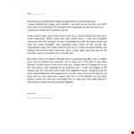 Create an Everlasting Love Letter with Our Template - Lifetime Access example document template 