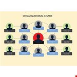 Org Chart Template Word example document template