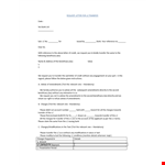 Request For Transfer Letter Template - Make a Professional Transfer Request example document template