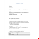 Request For Transfer Letter Template - Make a Professional Transfer Request example document template 