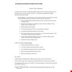 Effective Problem Statement Templates for Study: Get Clear & Concise Statements example document template