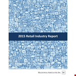 Retail Industry Analysis Report example document template