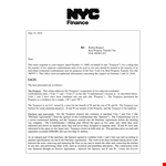 Transfer Request Letter Template for Property Transfers, Units, and Condominiums example document template