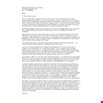 Formal Church Resignation Letter example document template 