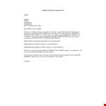 Proposal Formal Cover Letter example document template