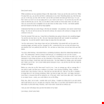 Get Romantic with Our Love Letter Template - Express Your Feelings with Ease example document template 