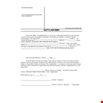 Quit Claim Deed Template - Create a Valid Quit Claim Deed | Address, County, Grantor, Grantee example document template