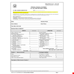 Personal Financial Statement Format: How to Organize and Complete the Information in Each Section example document template
