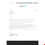 Doctor Resume Cover Letter A example document template 