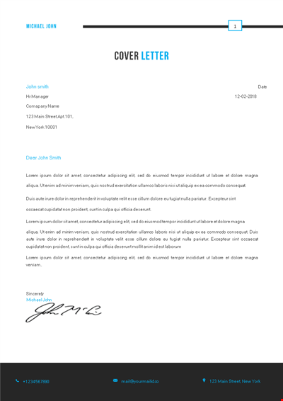 Doctor Resume Cover Letter A