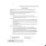 Hair Salon Sublease Contract example document template