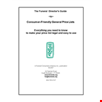 Gplguide example document template