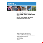 Solar Power Plant Project Report | Complete Guide to Solar Power Plant Projects example document template