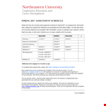 Example Of Assignment example document template