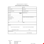 DA Form Leave - Department Resources for Human Use | President Approved example document template