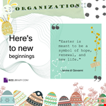 Happy Easter Post example document template