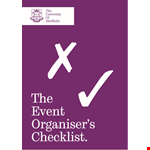 Event Organizer To Do List Template - Streamline Your Event Planning Efforts example document template