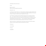 Property Management Offer Letter Template example document template