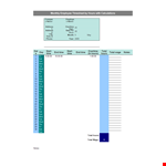 Efficient Timesheet Template for Accurately Tracking Hours - Download Now example document template