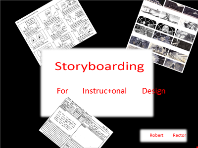Instructional Design Storyboard Template - Create Engaging Learning Experiences with Storyboards