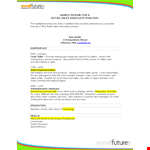 Retail Sales Associate Position - Boost Sales with Expert Retail Services example document template