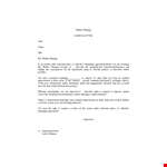 Relevant Employee Warning Letter for Written Behavior example document template