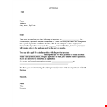Application Was Not Successful Letter example document template