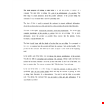 Sales Letter Template - Create Impactful Letters to Attract Customers | Maximizing Product Sales example document template
