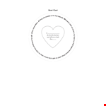 Heart Chart in PDF - Download the Comprehensive Heart Chart for Free example document template