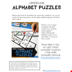 Printable Puzzles For Kids example document template