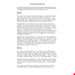 Microsoft Word Scholarship Essay Template example document template 