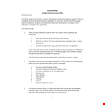 Leadership Succession Planning Template example document template