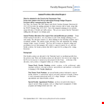 Position Allocation Request Hhvrhnc example document template 