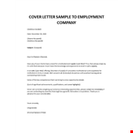 Recruiter application letter example example document template
