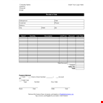 Free Sales Receipt Template example document template