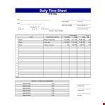 Efficient Timesheet Template for Clients and Appointments - Manage Contracts Easily example document template