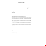 New Job Resignation Simple Letter Free Word Download example document template
